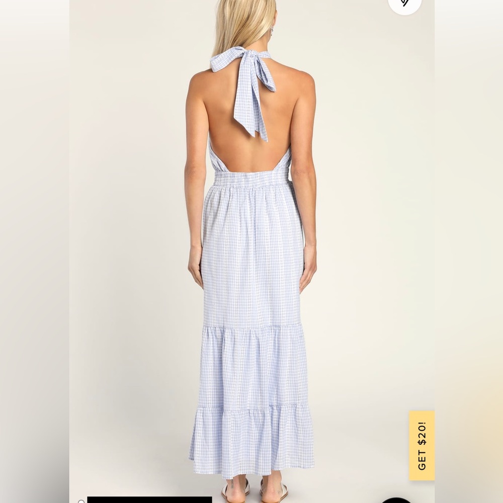 BRAND NEW WITH TAGS LULUS DRESS